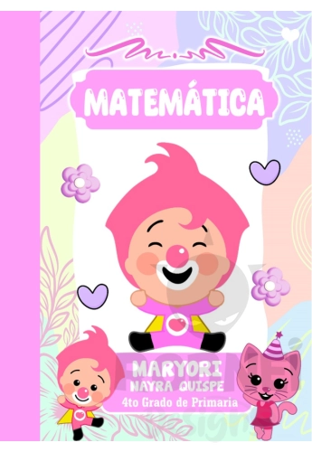 Payaso Plim Plim Rosa 03 Portada